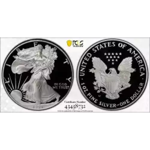 Proof Silver Eagle (3)