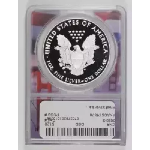 Proof Silver Eagle (2)