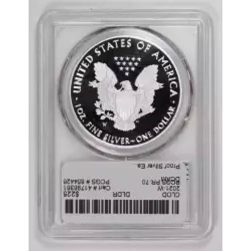 Proof Silver Eagle (2)