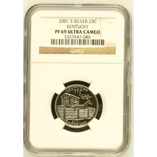 Quarter Dollar - State Series (1999-2008)