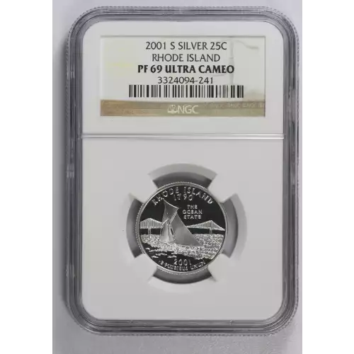 Quarter Dollar - State Series (1999-2008)