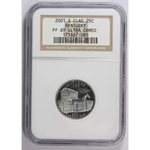 Quarter Dollar - State Series (1999-2008)