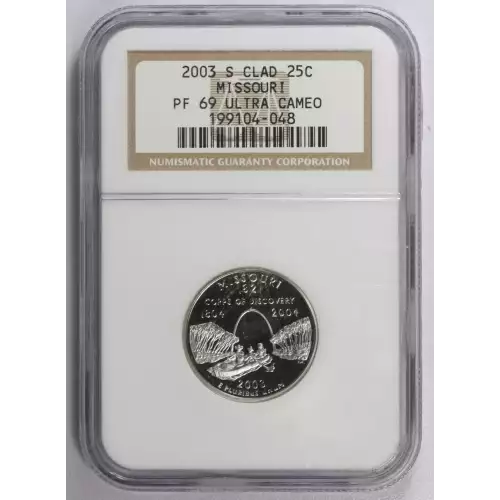 Quarter Dollar - State Series (1999-2008)