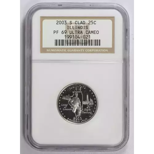 Quarter Dollar - State Series (1999-2008)