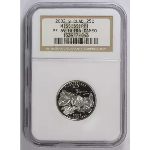 Quarter Dollar - State Series (1999-2008)