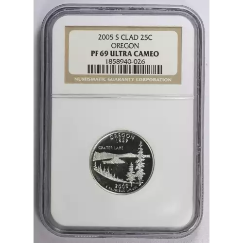 Quarter Dollar - State Series (1999-2008)