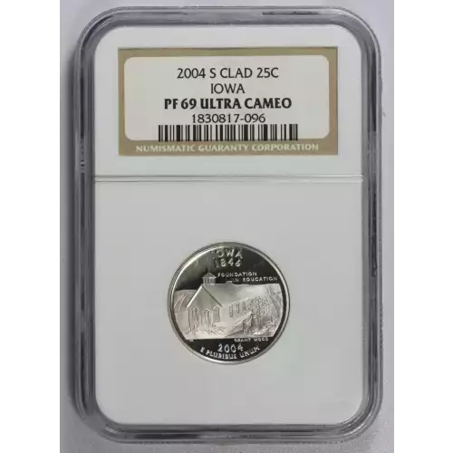 Quarter Dollar - State Series (1999-2008)