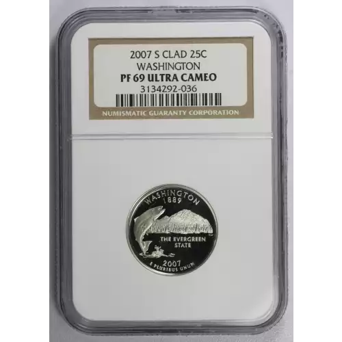 Quarter Dollar - State Series (1999-2008)