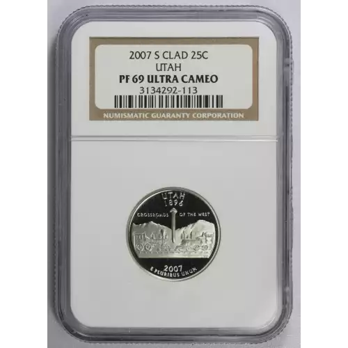 Quarter Dollar - State Series (1999-2008)