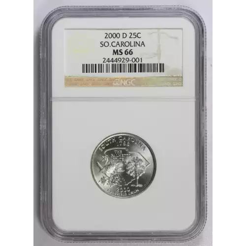 Quarter Dollar - State Series (1999-2008)