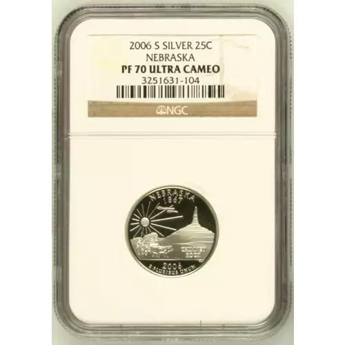Quarter Dollar - State Series (1999-2008)