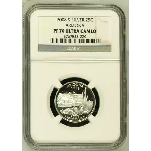 Quarter Dollar - State Series (1999-2008)
