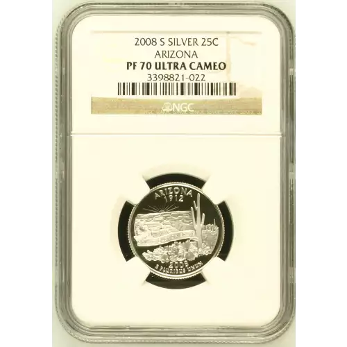 Quarter Dollar - State Series (1999-2008)
