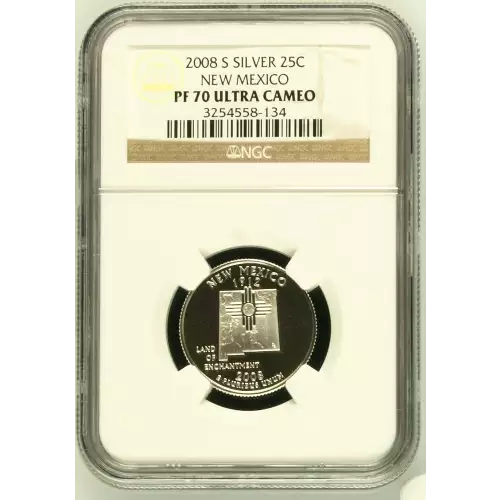 Quarter Dollar - State Series (1999-2008)