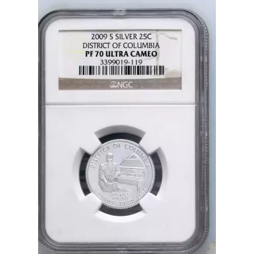 Quarter Dollar - State Series (1999-2008)