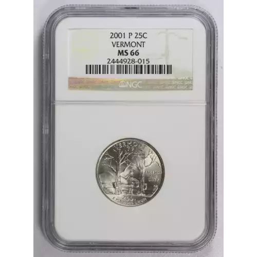 Quarter Dollar - State Series (1999-2008)