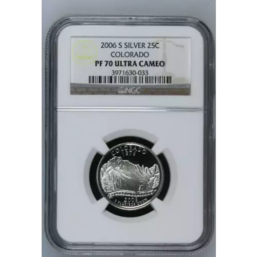 Quarter Dollar - State Series (1999-2008)