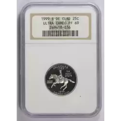 Quarter Dollar - State Series (1999-2008)