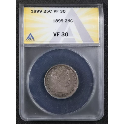Quarter Dollars---Barber or Liberty Head (2)