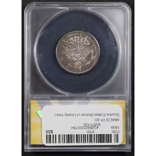 Quarter Dollars---Barber or Liberty Head
