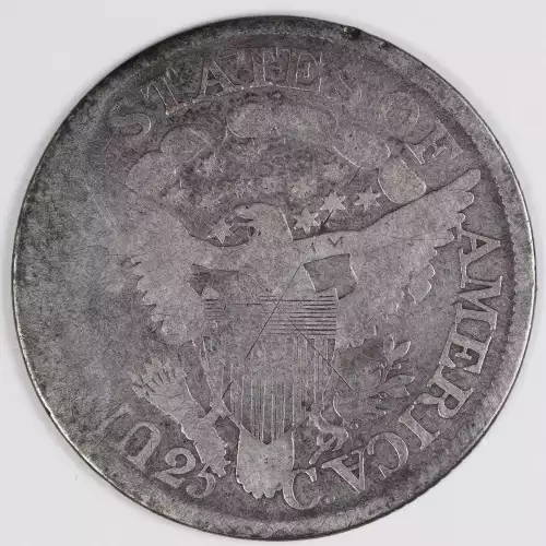 Quarter Dollars---Draped Bust (2)