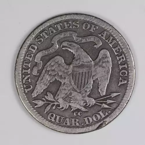 Quarter Dollars---Liberty Seated (2)