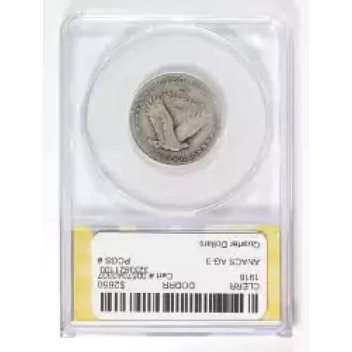 Quarter Dollars---Standing Liberty