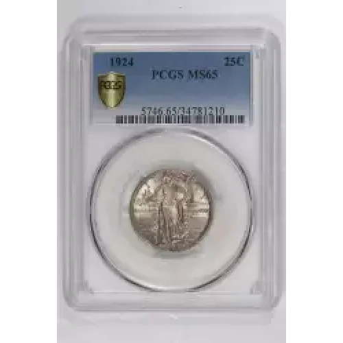 Quarter Dollars---Standing Liberty (2)