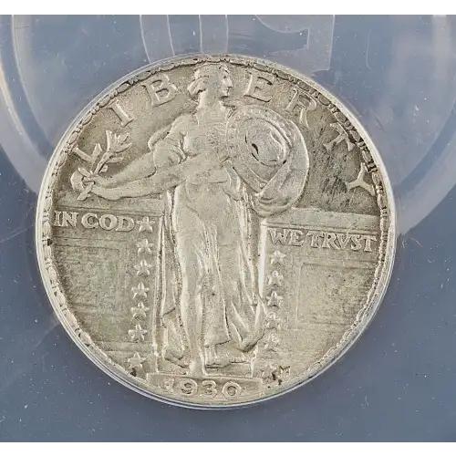 Quarter Dollars---Standing Liberty