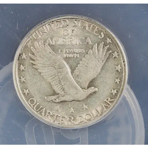 Quarter Dollars---Standing Liberty (2)