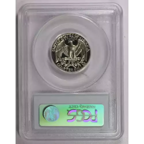 Quarter Dollars-Washington --Clad Coinage 1965-Present -Copper-Nickel- 0.25 Dollar (2)