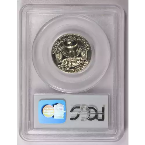 Quarter Dollars-Washington --Clad Coinage 1965-Present -Copper-Nickel- 0.25 Dollar (2)