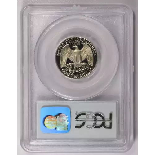 Quarter Dollars-Washington --Clad Coinage 1965-Present -Copper-Nickel- 0.25 Dollar (2)
