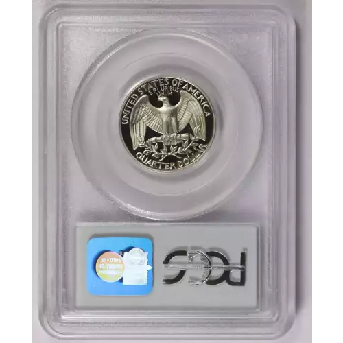 Quarter Dollars-Washington --Clad Coinage 1965-Present -Copper-Nickel- 0.25 Dollar (2)