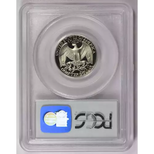 Quarter Dollars-Washington --Clad Coinage 1965-Present -Copper-Nickel- 0.25 Dollar (2)