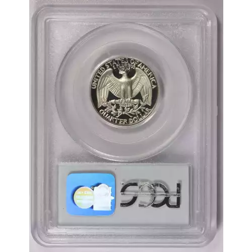 Quarter Dollars-Washington --Clad Coinage 1965-Present -Copper-Nickel- 0.25 Dollar (2)