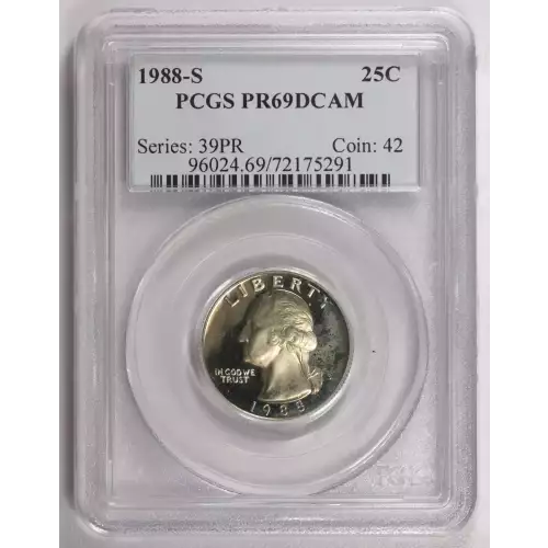 Quarter Dollars-Washington --Clad Coinage 1965-Present -Copper-Nickel- 0.25 Dollar