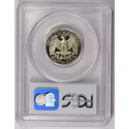 Quarter Dollars-Washington --Clad Coinage 1965-Present -Copper-Nickel- 0.25 Dollar (2)