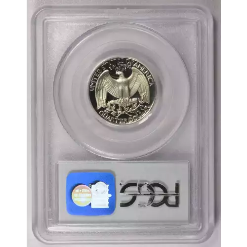Quarter Dollars-Washington --Clad Coinage 1965-Present -Copper-Nickel- 0.25 Dollar (2)