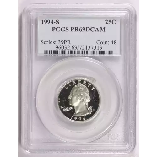 Quarter Dollars-Washington --Clad Coinage 1965-Present -Copper-Nickel- 0.25 Dollar