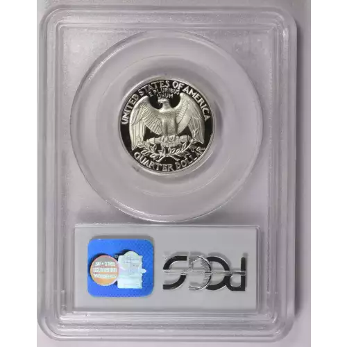Quarter Dollars-Washington --Clad Coinage 1965-Present -Copper-Nickel- 0.25 Dollar (2)