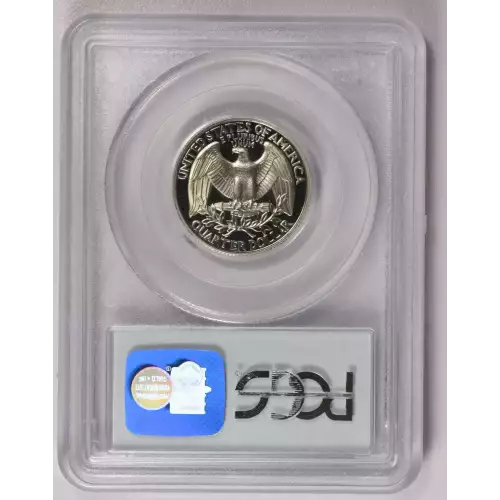 Quarter Dollars-Washington --Clad Coinage 1965-Present -Copper-Nickel- 0.25 Dollar (2)