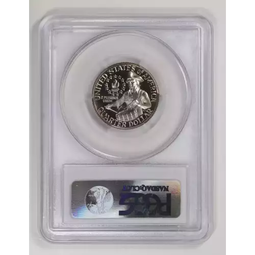 Quarter Dollars-Washington --Clad Coinage 1965-Present -Copper-Nickel- 0.25 Dollar (2)