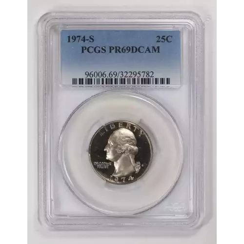 Quarter Dollars-Washington --Clad Coinage 1965-Present -Copper-Nickel- 0.25 Dollar