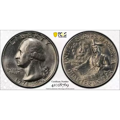 Quarter Dollars-Washington --Clad Coinage 1965-Present -Copper-Nickel- 0.25 Dollar