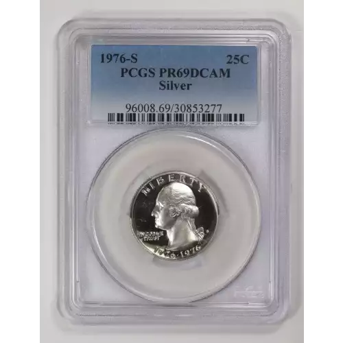 Quarter Dollars-Washington --Proofs and Mint State Silver - 1965 - Present -Silver- 0.25 Dollar