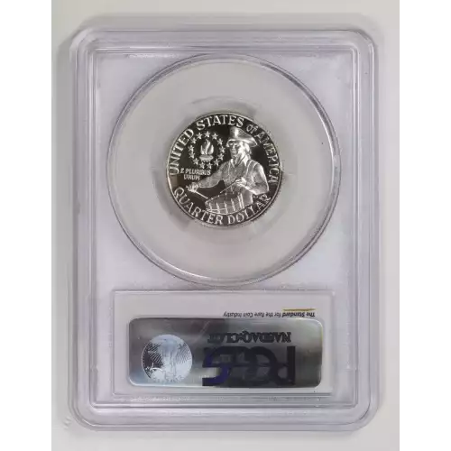 Quarter Dollars-Washington --Proofs and Mint State Silver - 1965 - Present -Silver- 0.25 Dollar (2)