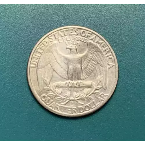 Quarter Dollars-Washington-Silver Coinage (2)