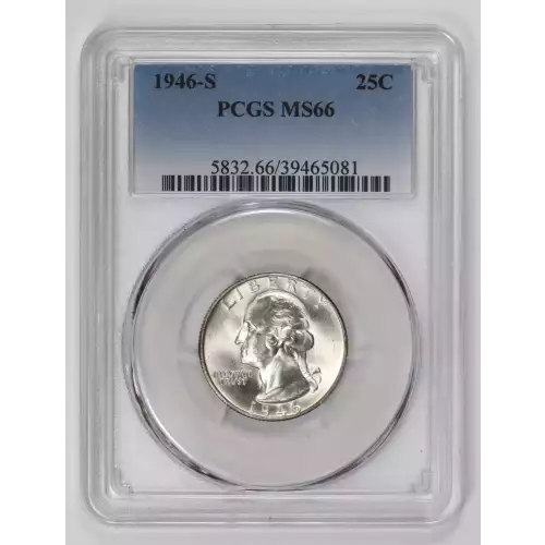 Quarter Dollars-Washington-Silver Coinage