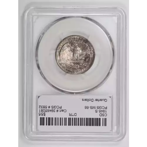 Quarter Dollars-Washington-Silver Coinage (2)